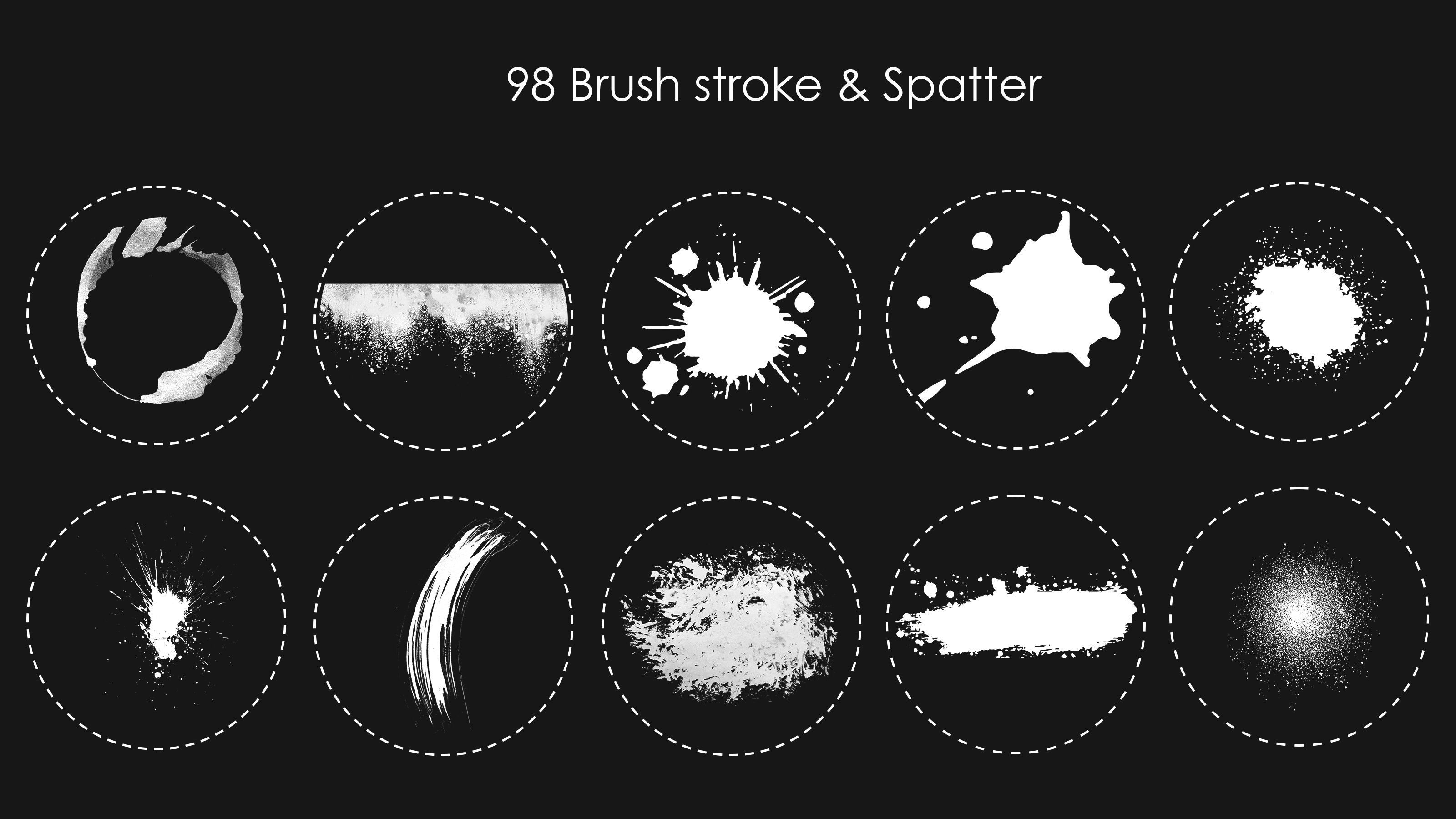 600 Graffiti Decal for 3d 2d Software Texture_9