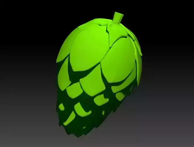 Beer Hop 3D print model