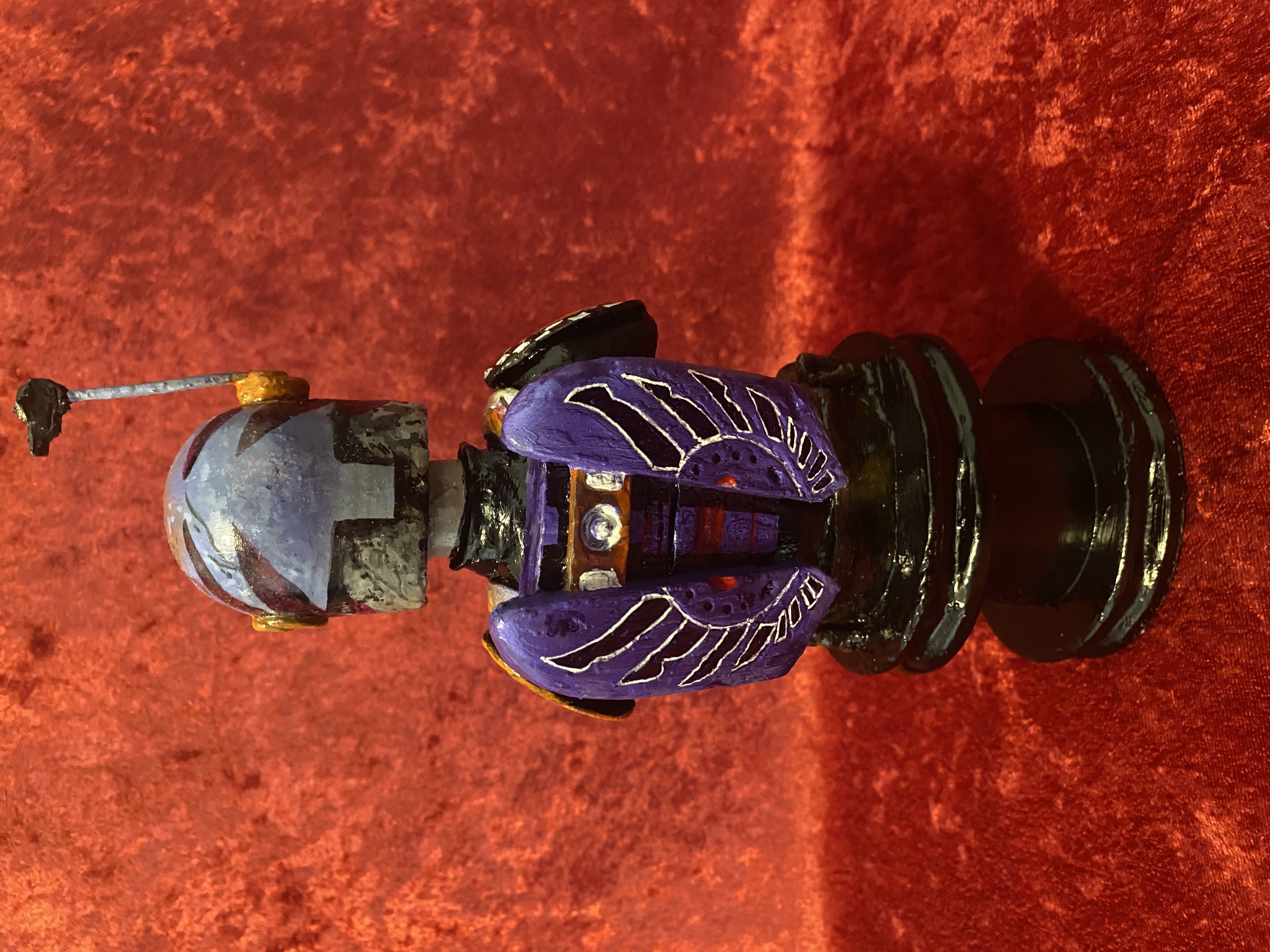 Star Wars Rebels Sabine 3D print model_3