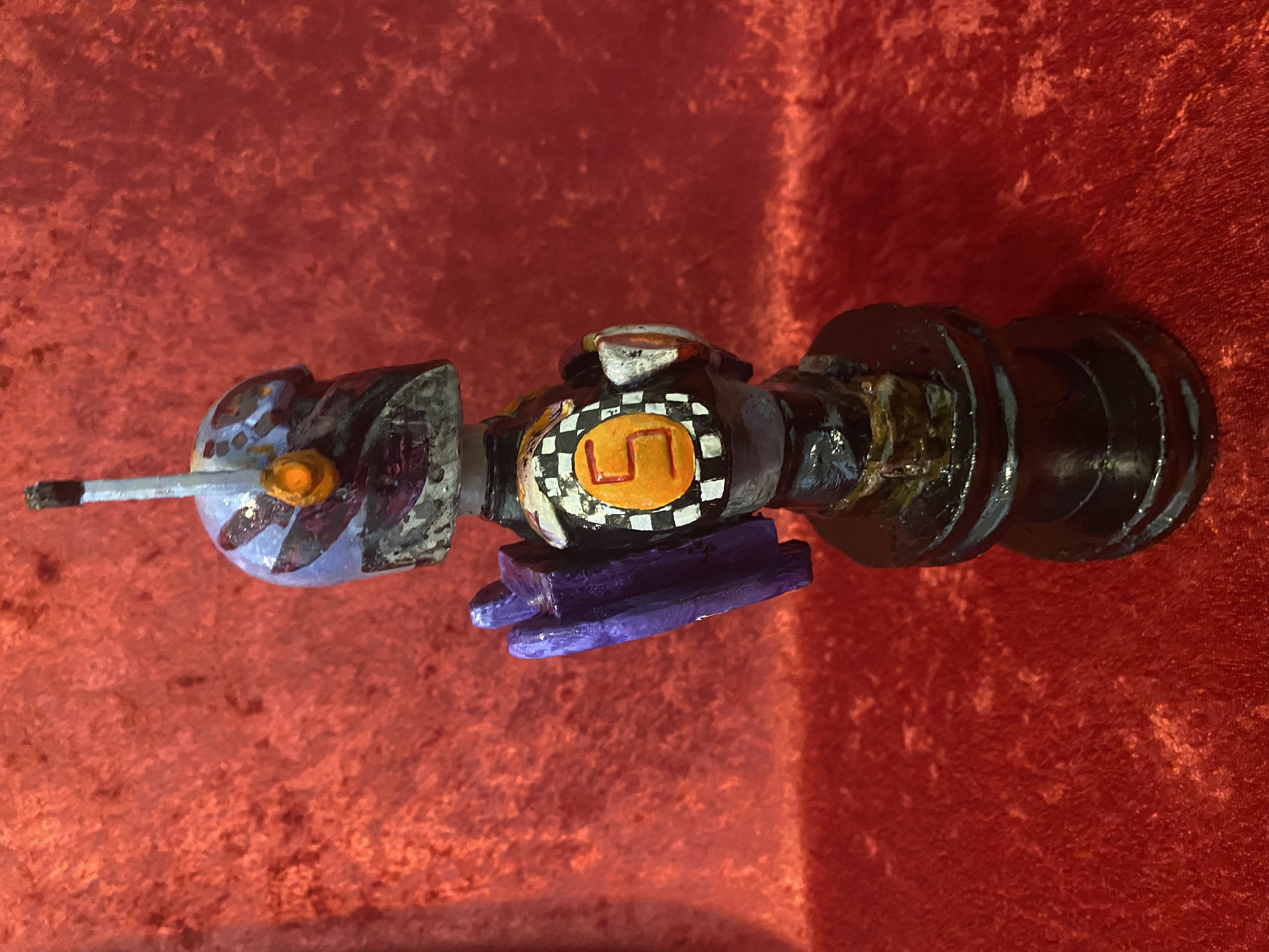 Star Wars Rebels Sabine 3D print model_4