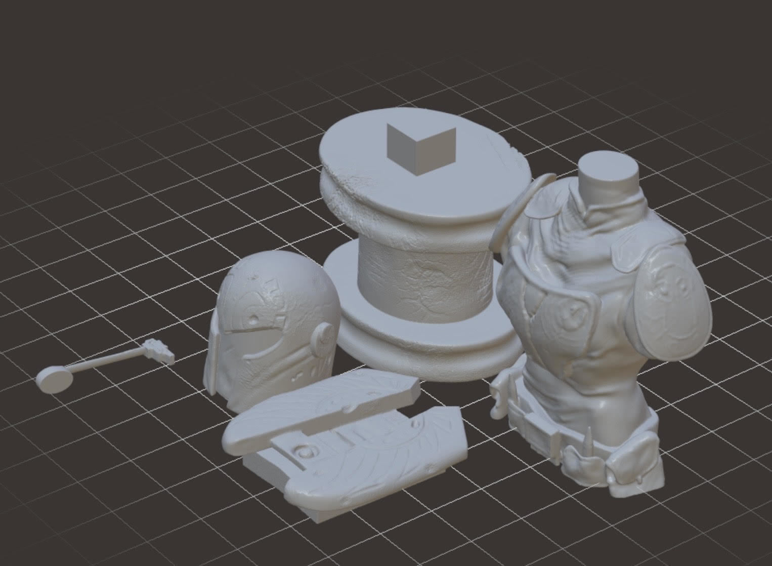 Star Wars Rebels Sabine 3D print model_1