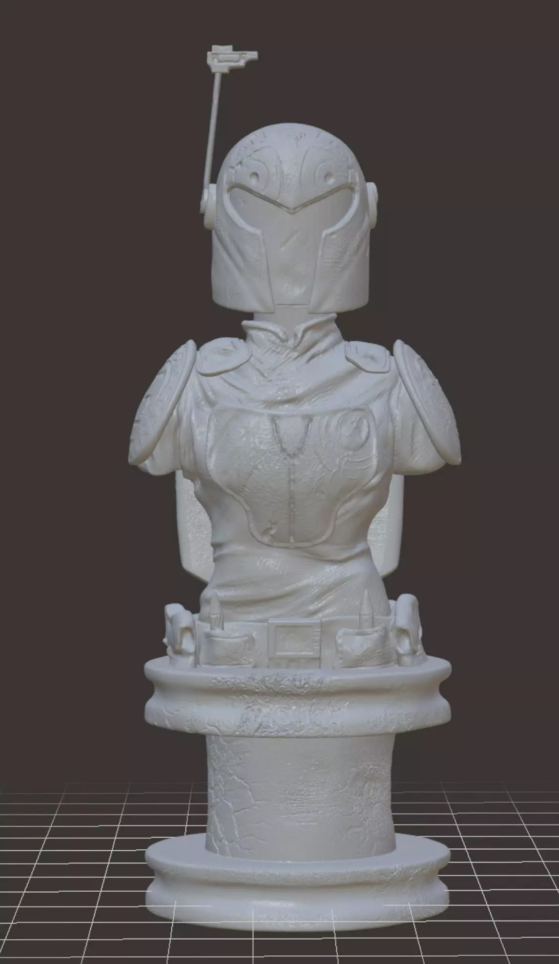 Star Wars Rebels Sabine 3D print model_0