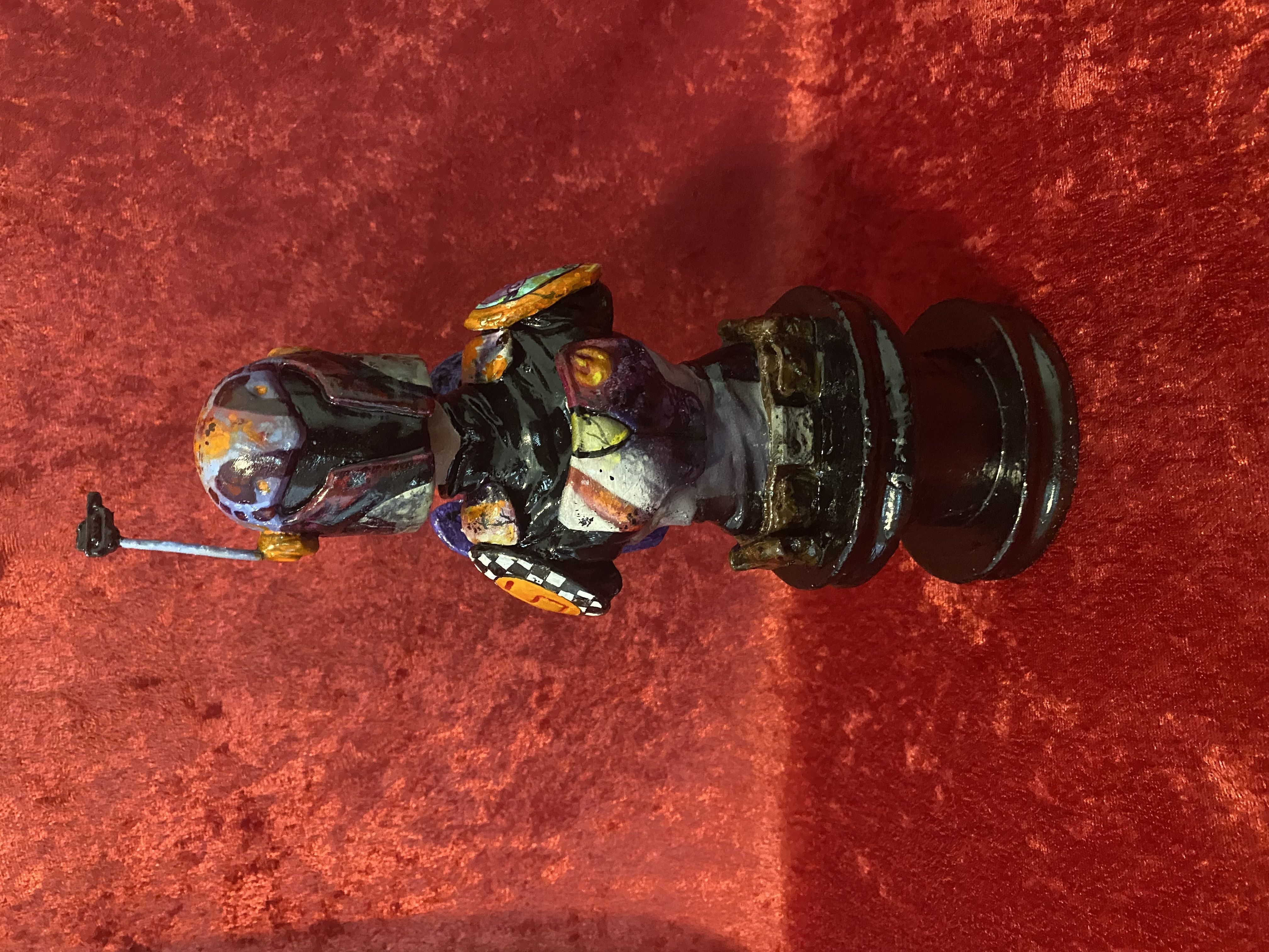 Star Wars Rebels Sabine 3D print model_2