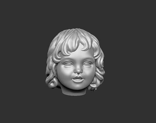 Head 53 3D print model