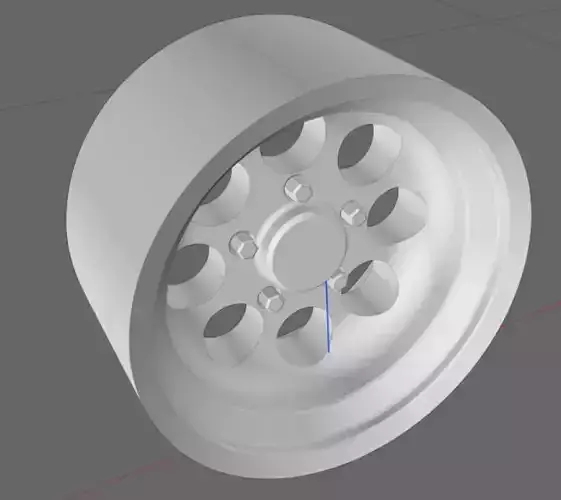 10 Hole Model Wheel