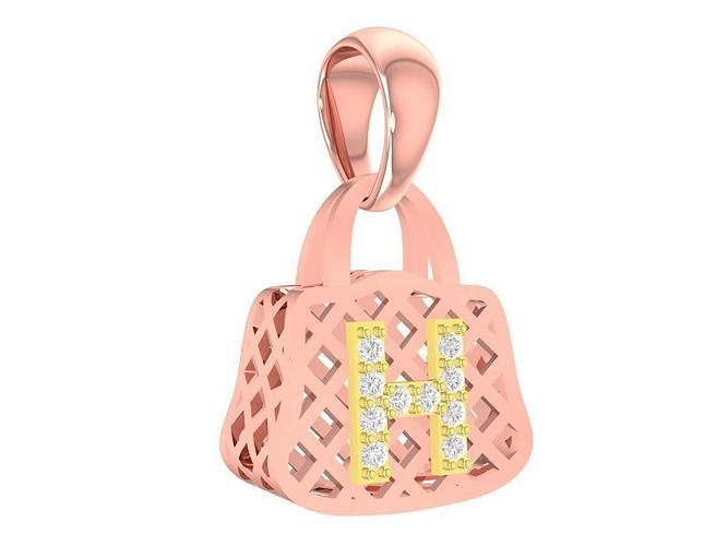 Hermes Handbag Pendant 3661 3D print model
