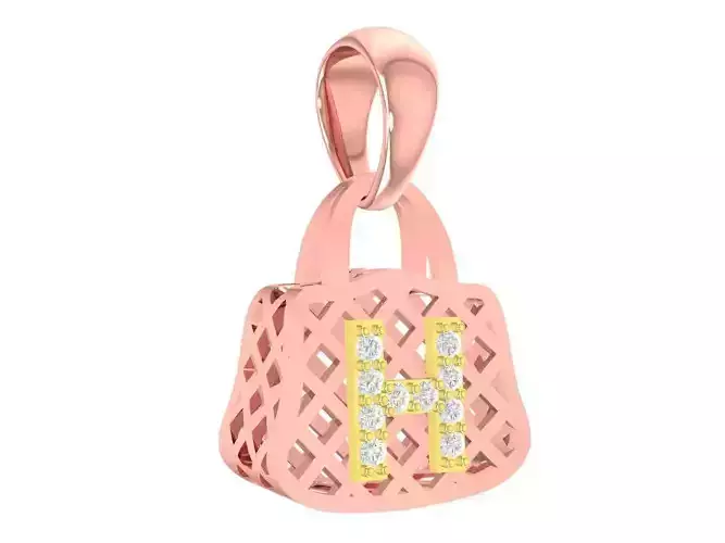 Hermes Handbag Pendant 3661