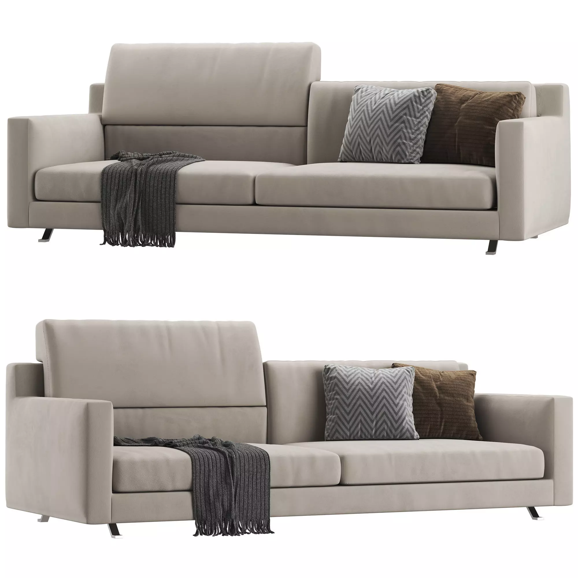 frigerio james sofa 3D model_0