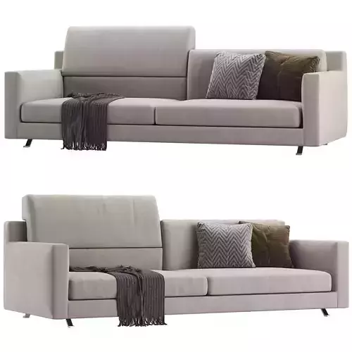 frigerio james sofa 3D model frigerio james sofa 3D model