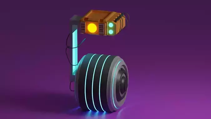 ROBOT PHONE 3D MODELS