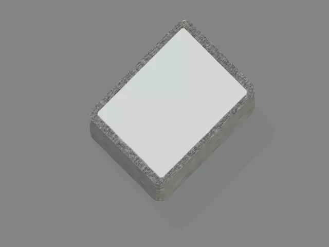 Simple BoxSpring concept 3D model