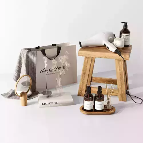 Bathroom accessories