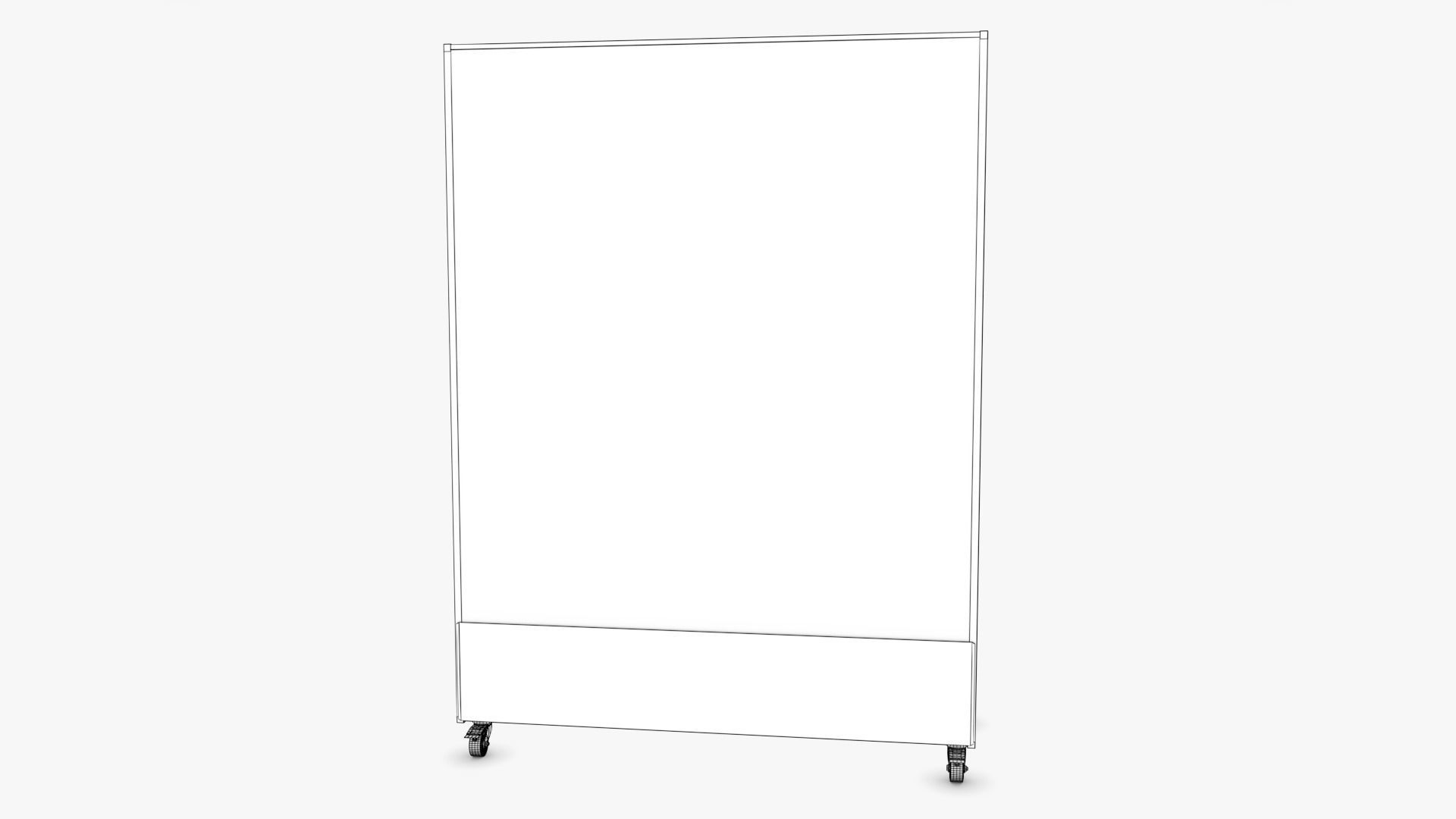 Display Fridge04 Low-poly 3D model_13