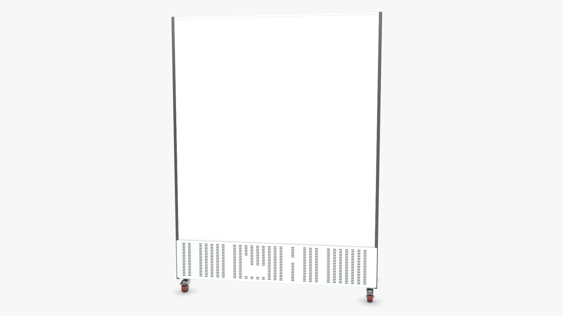 Display Fridge04 Low-poly 3D model_5