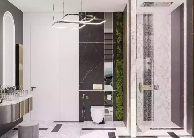 Bathroom design