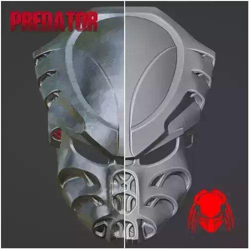 Predator Spider mask