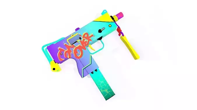 Mac-10  gun
