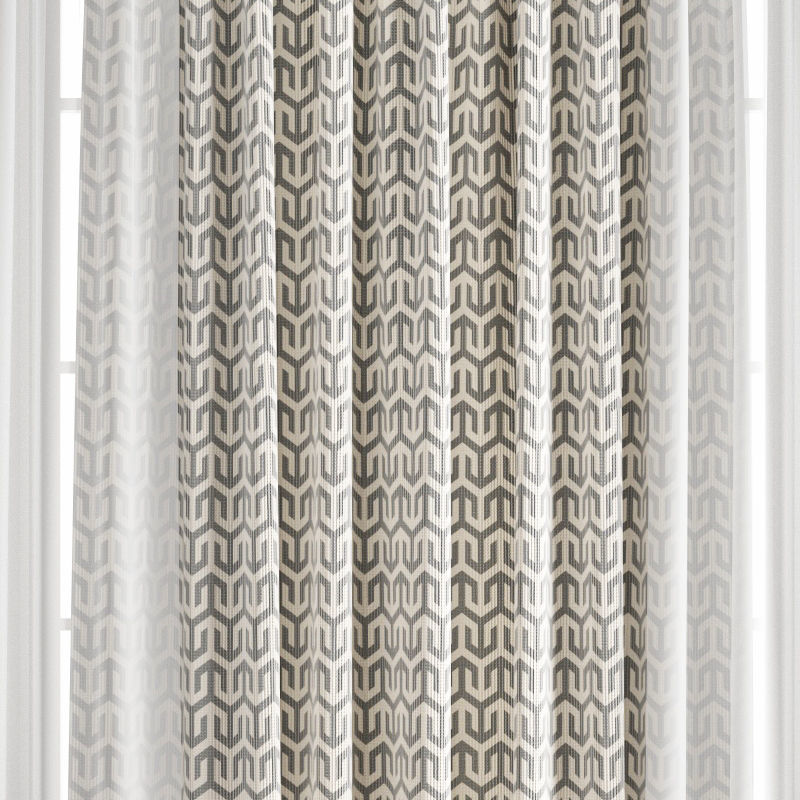 Curtain 379 3D model_4