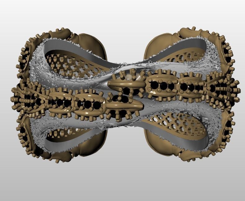 Scorpion ring 3D print model_18