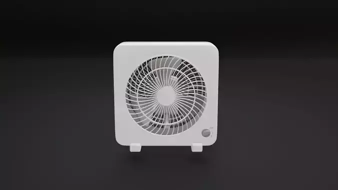 Fan 3d model Free 3D model