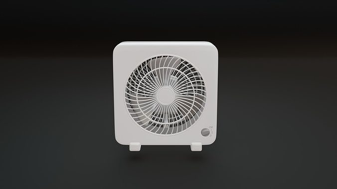 Fan 3d model Free 3D model