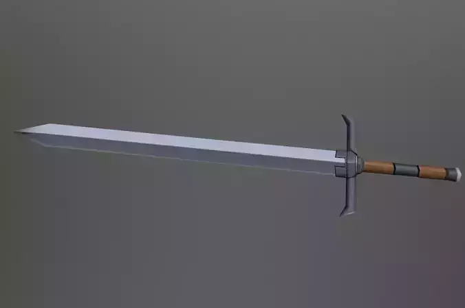 Sword low-poly