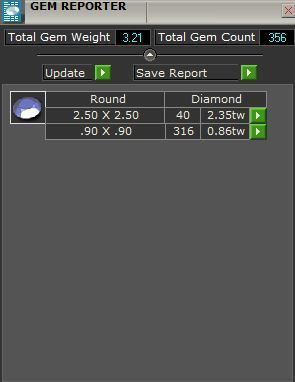 grape earring 0001 3D print model_5