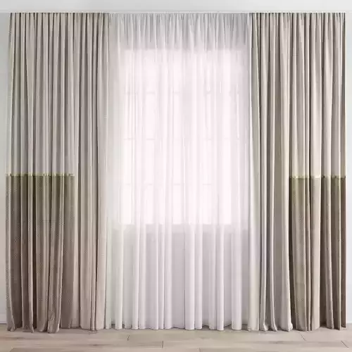 Curtain 382