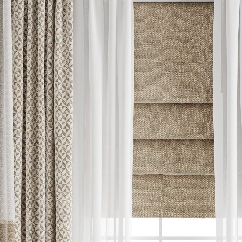 Curtain 383 3D model_11