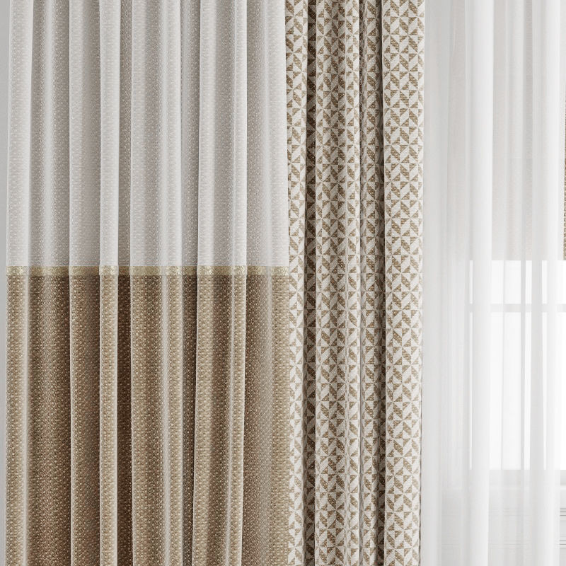Curtain 383 3D model_3