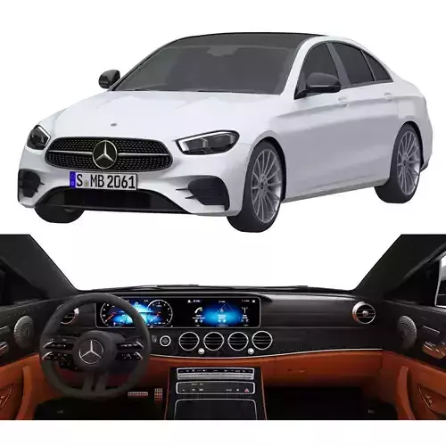 Mercedes Benz E Class AMG line 2021