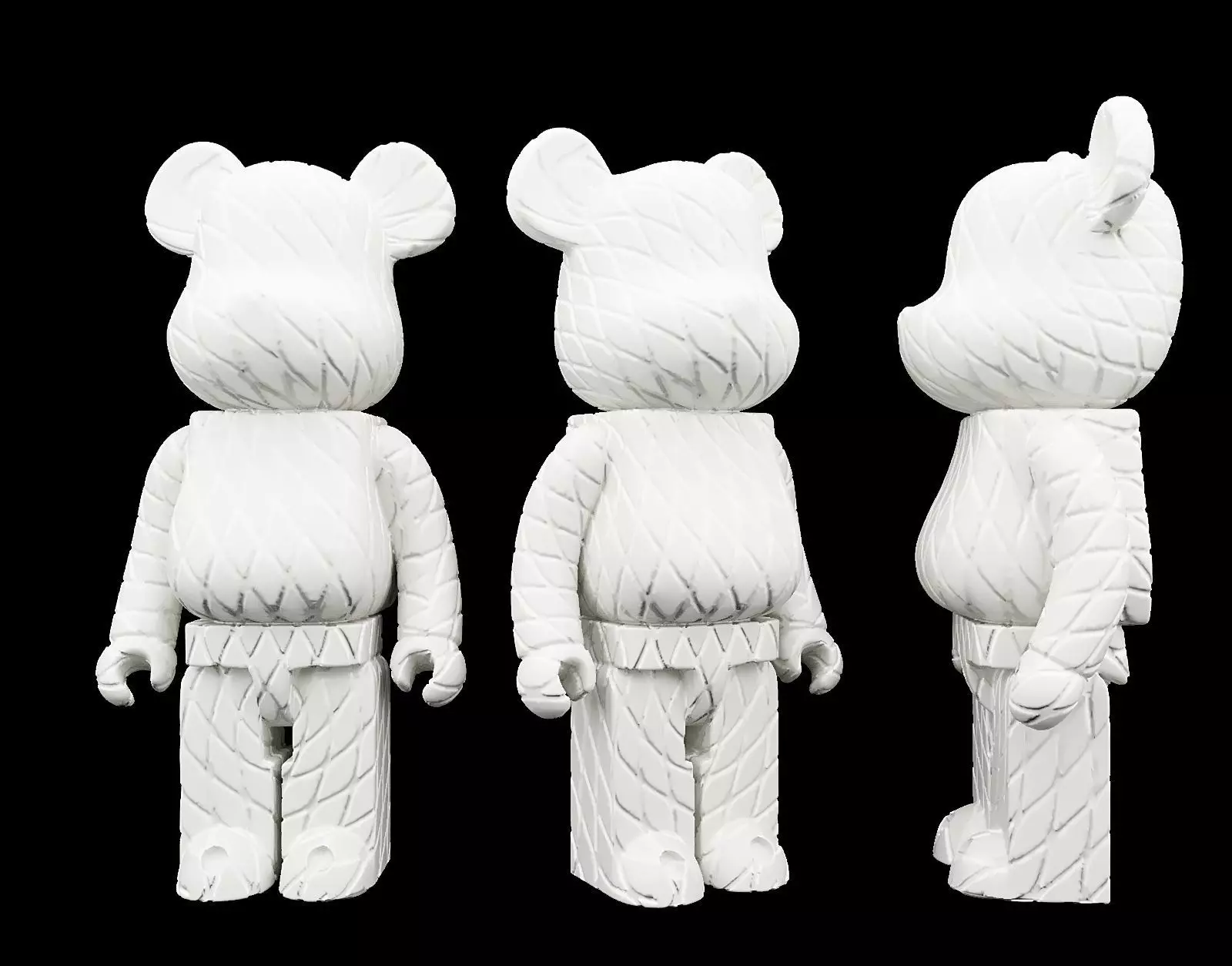 Toy bear 3D print model_0
