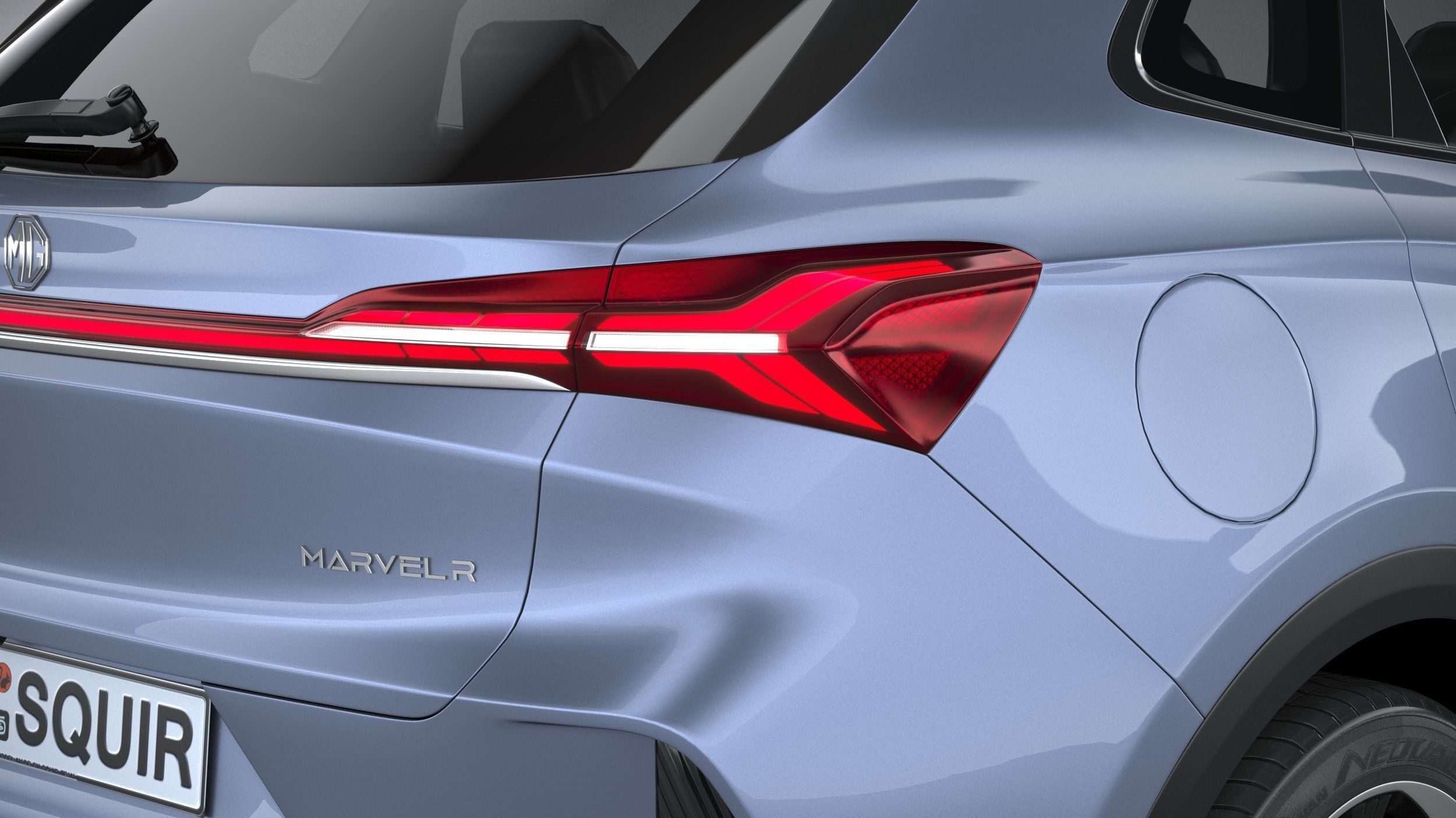 MG Marvel R 2022 3D model_18