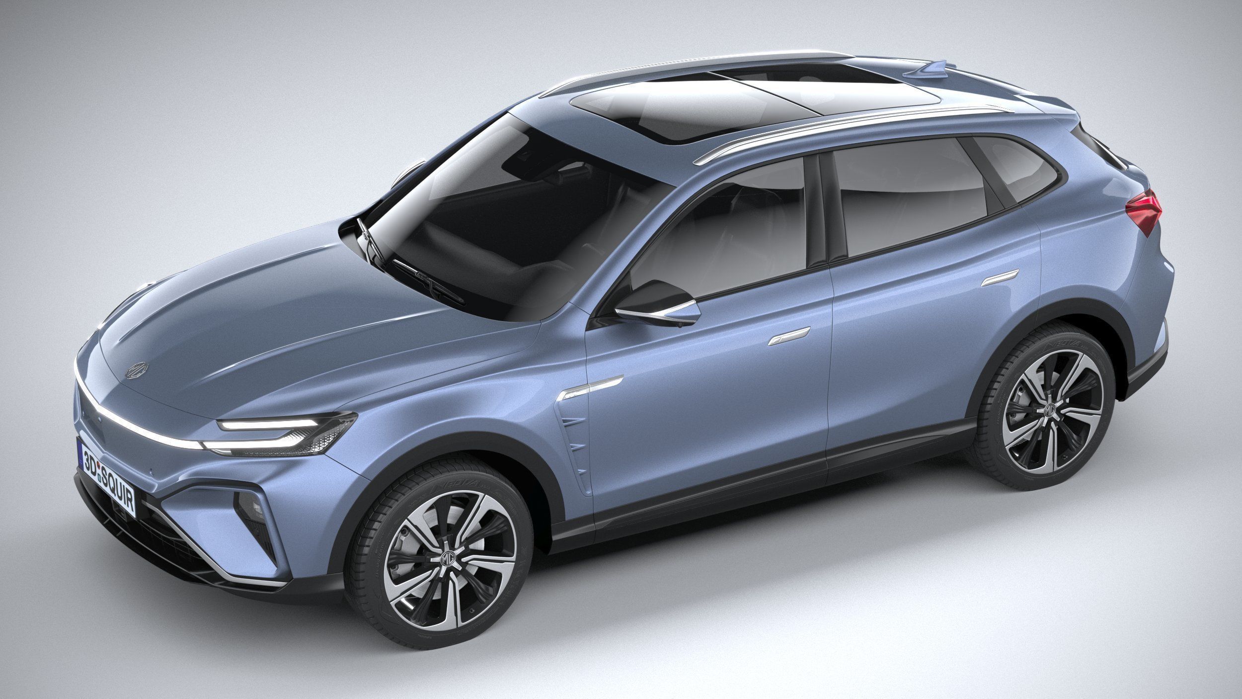 MG Marvel R 2022 3D model_7