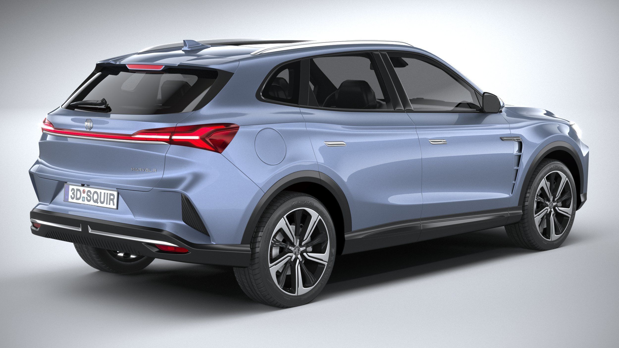 MG Marvel R 2022 3D model_17