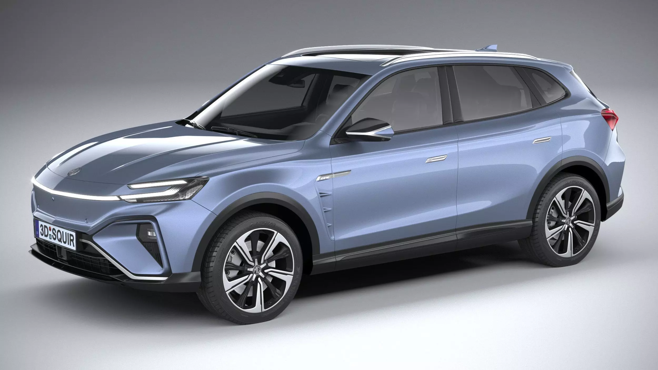 MG Marvel R 2022 3D model_0