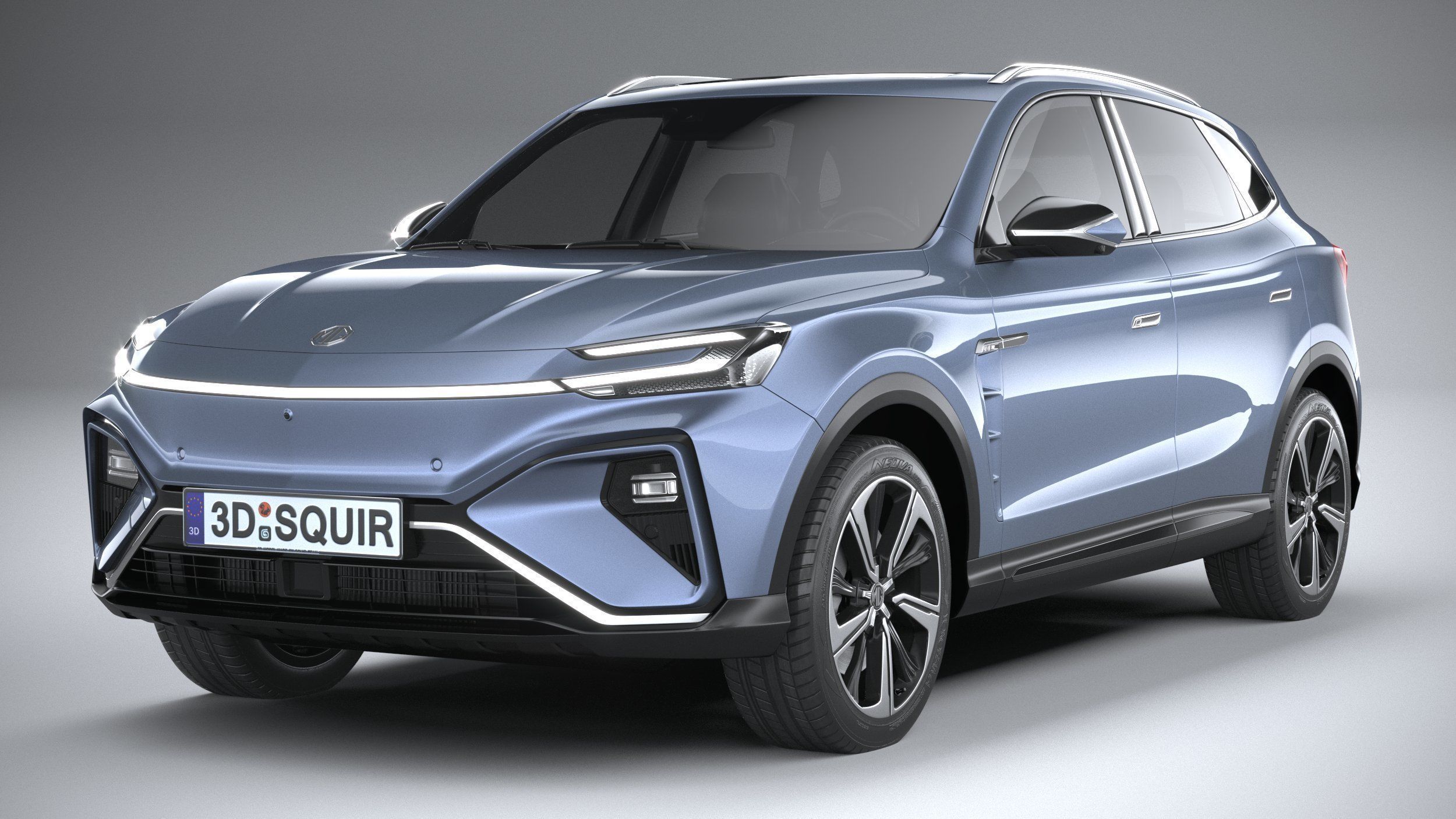 MG Marvel R 2022 3D model_2