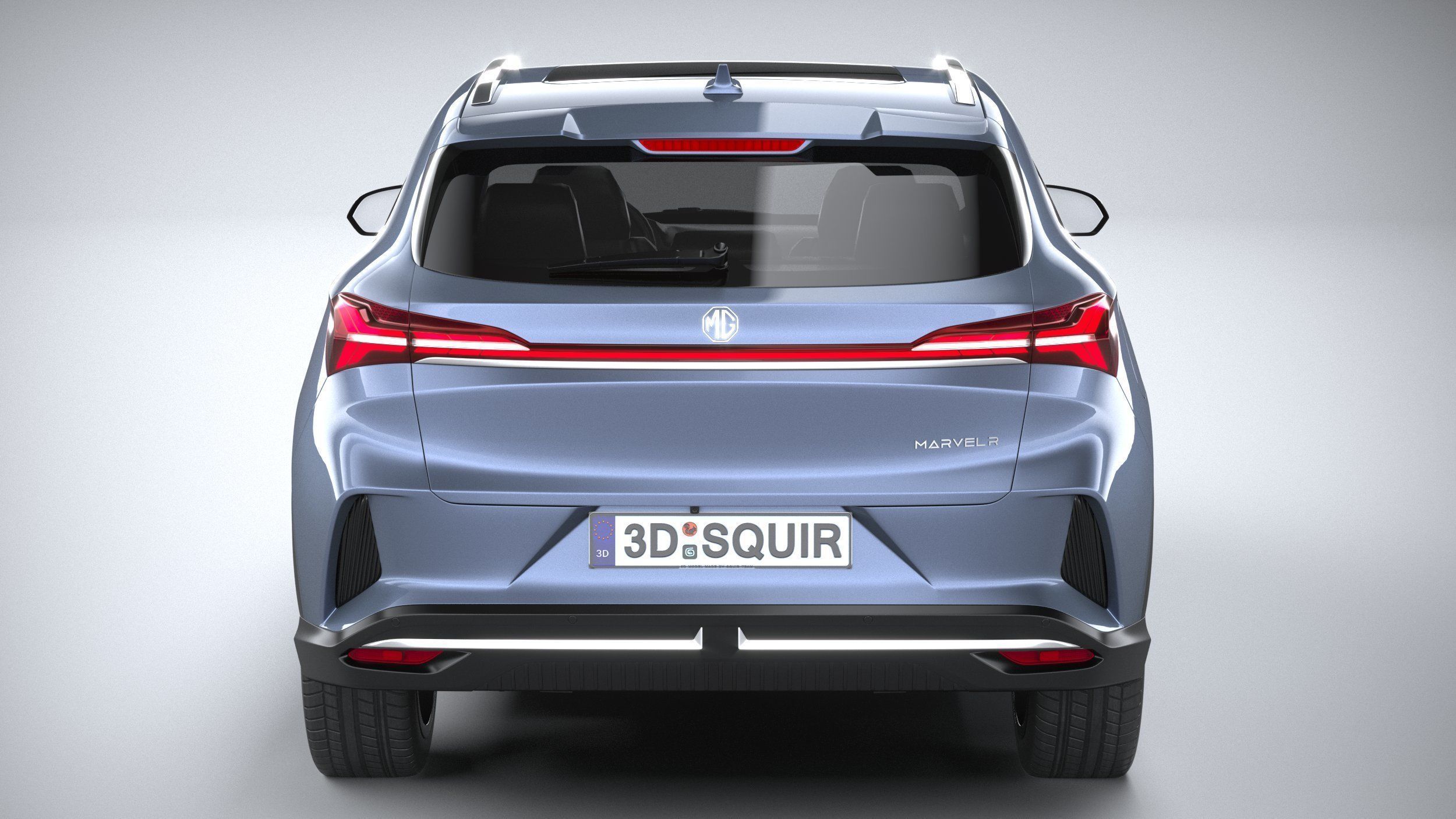 MG Marvel R 2022 3D model_4