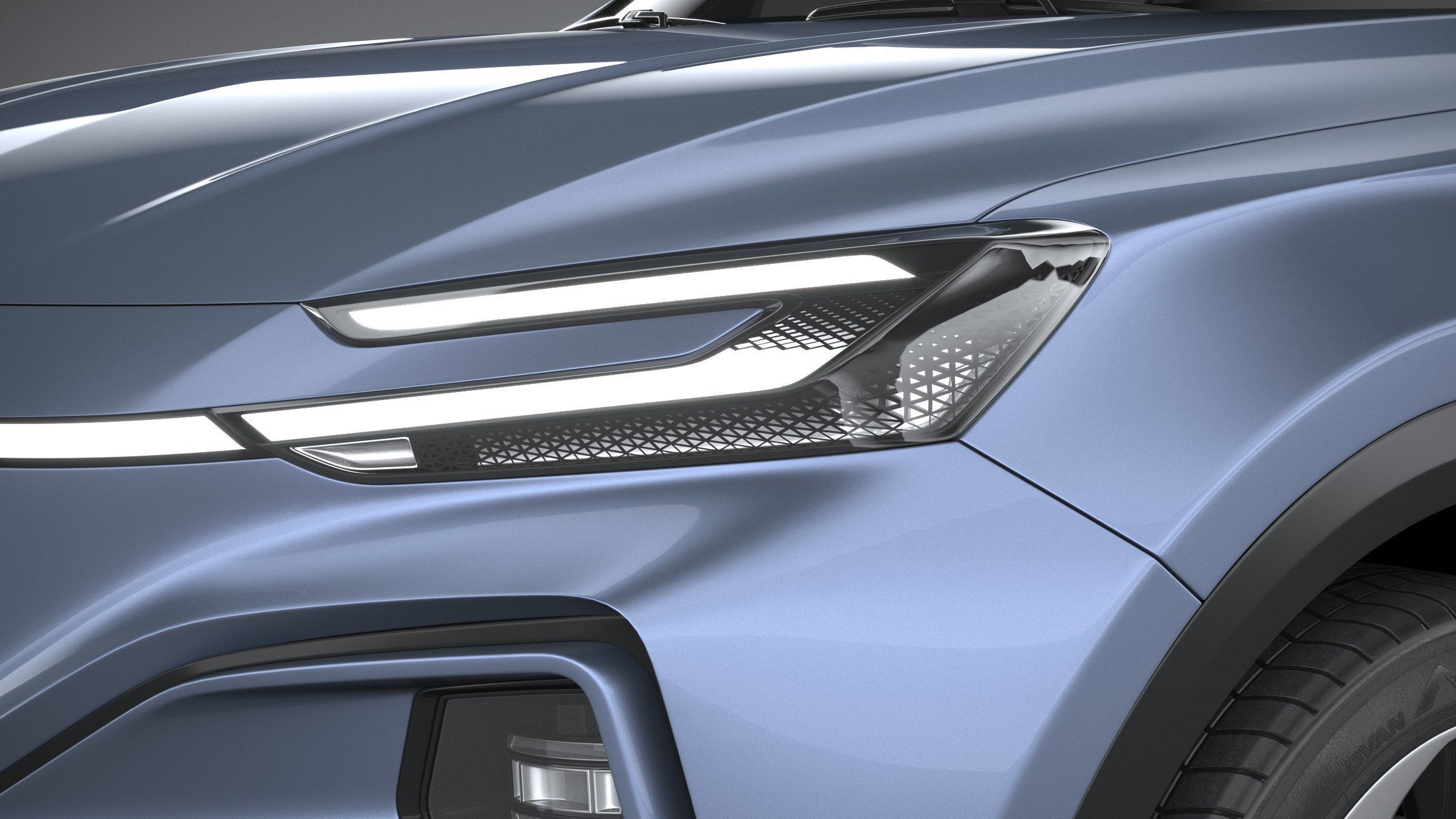 MG Marvel R 2022 3D model_14