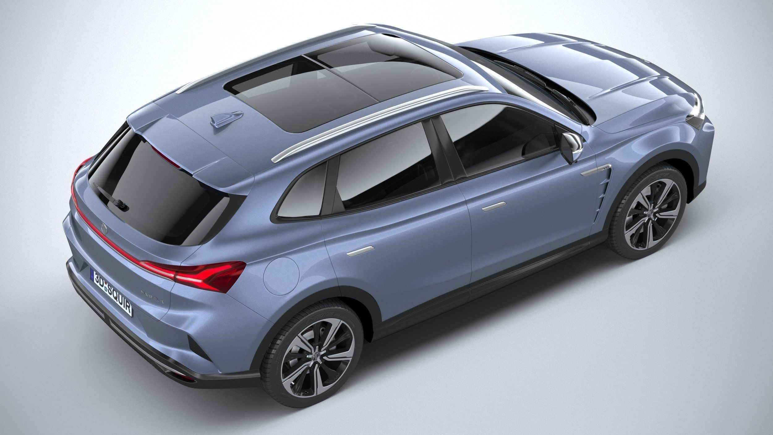 MG Marvel R 2022 3D model_10