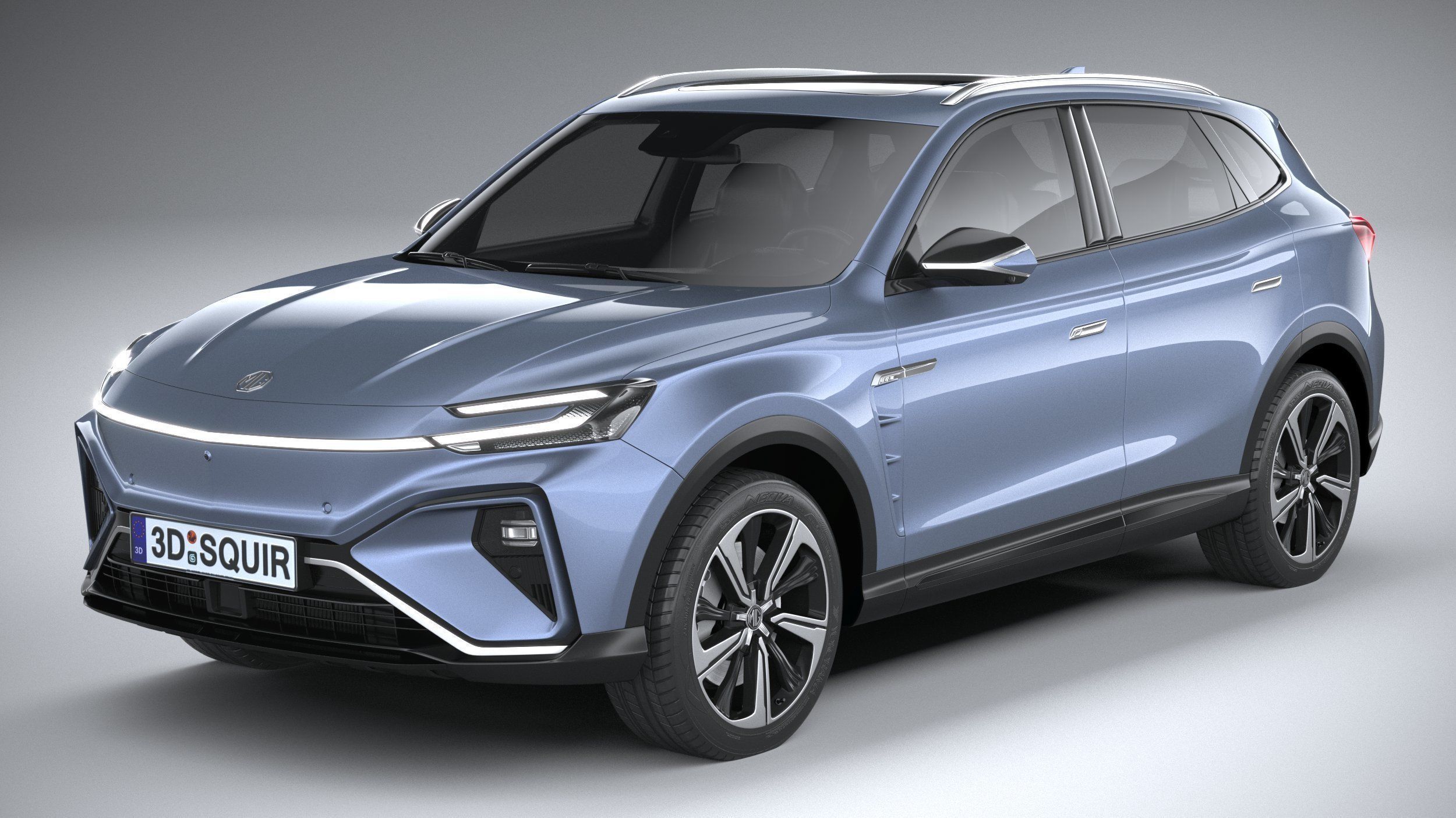 MG Marvel R 2022 3D model_1