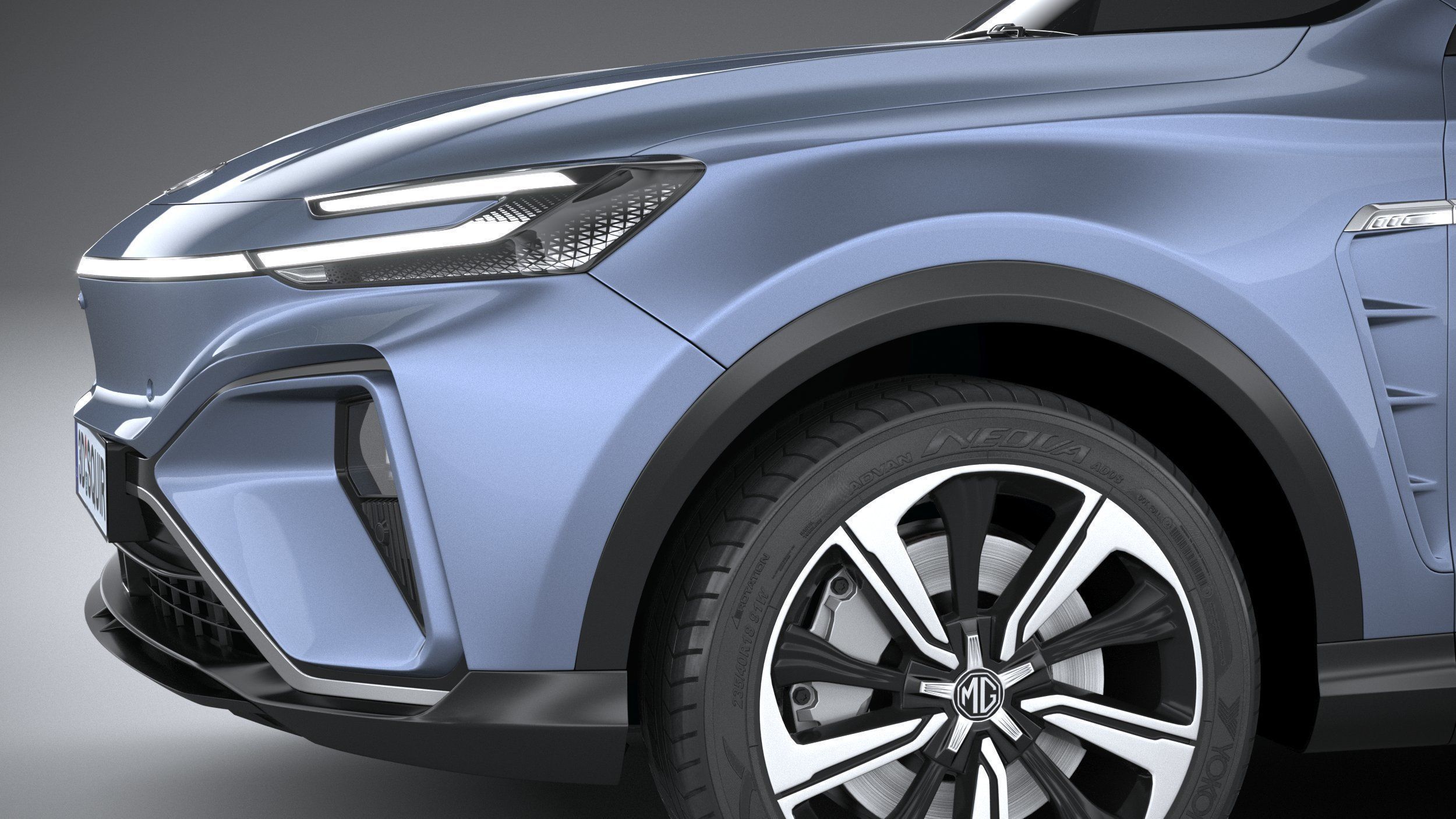 MG Marvel R 2022 3D model_3