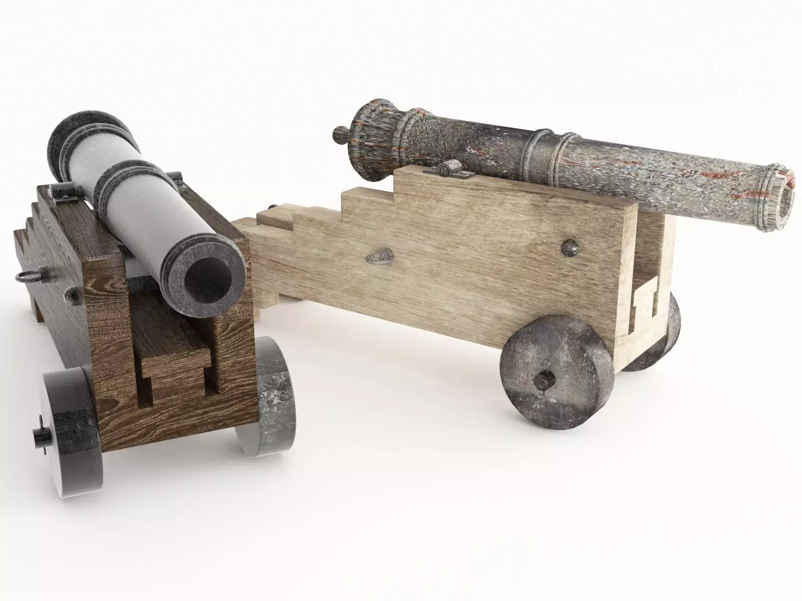 Cannon 01 03 3D model_0