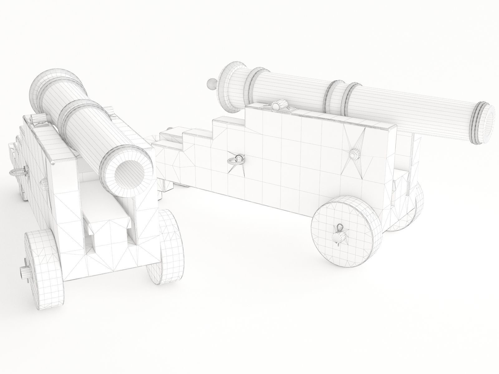 Cannon 01 03 3D model_1