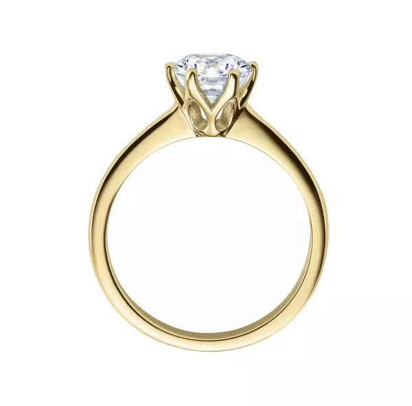 Tiffany Ring 3D print model