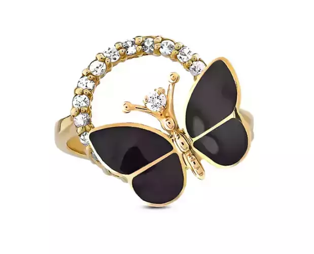 Butterfly Ring