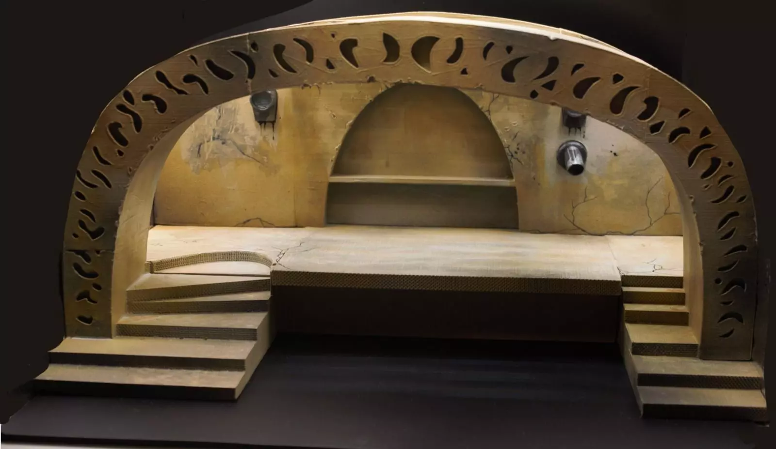 Jabba palace  Boba playset 3D print model_0