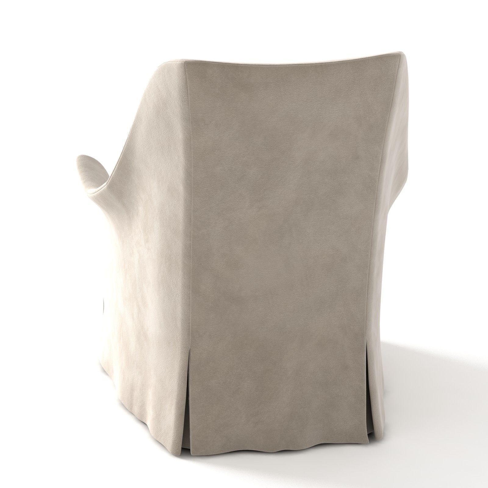 Verellen furniture Melody Wing Chair 3D model_4