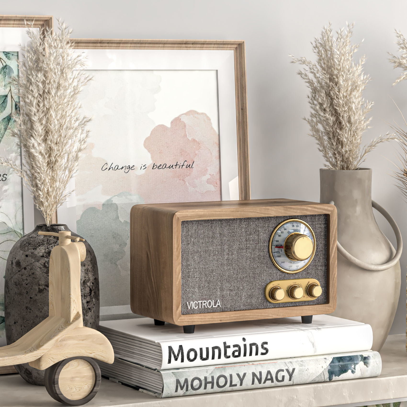 Decorative set 42 3D model_1