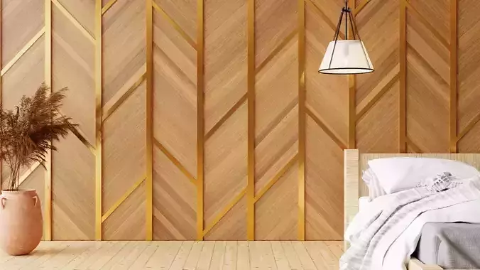 Wall wood V25 for your interior wall wood